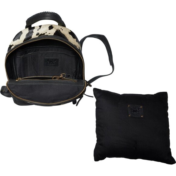 ***Will Leather Goods Mini Journey Hair-On Backpack*** - Picture 4 of 5